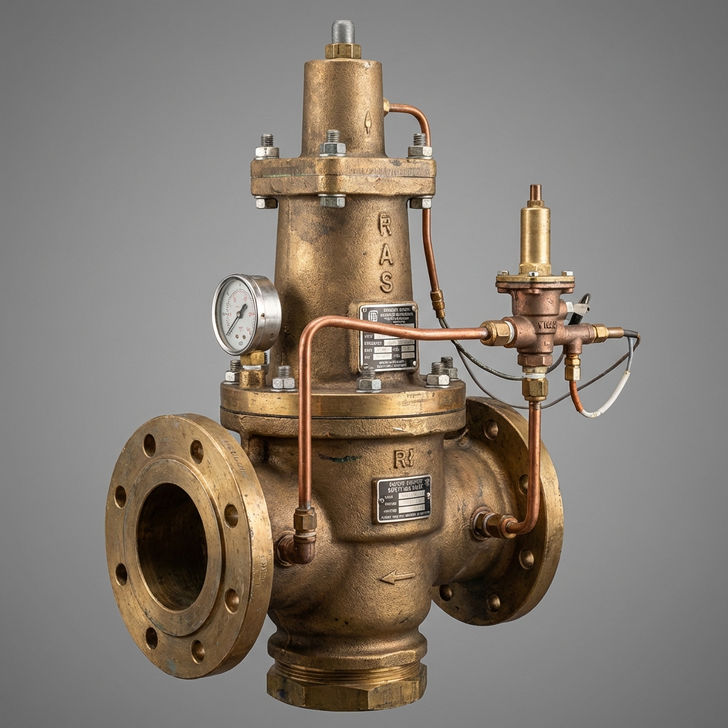 Válvula de Seguridad / Piloto